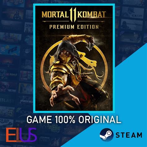 mortal kombat 11 steam|Mortal Kombat 11: Premium Edition .